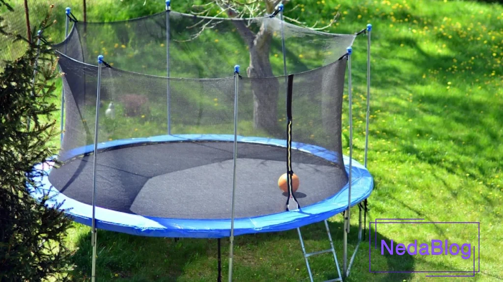 ساخت ترامپولین