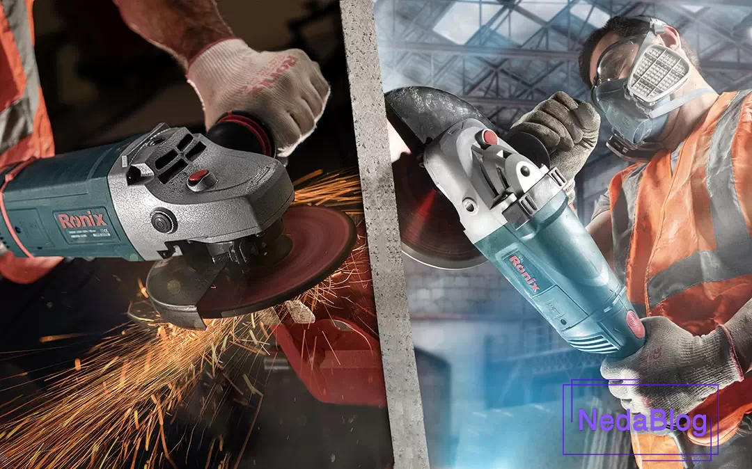 تفاوت سنگ فرز آهنگری و سنگبری در چیست؟