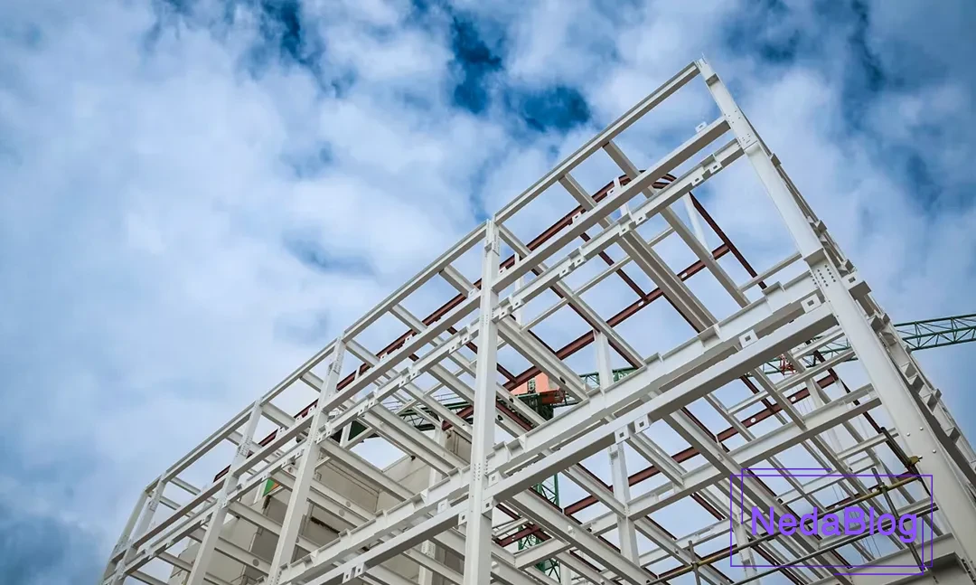 انواع اتصالات سازه‌های فولادی؛ از پرچی و جوشی تا پیچ و مهره