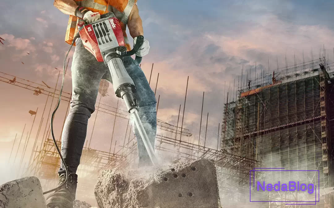 چکش تخریب رونیکس