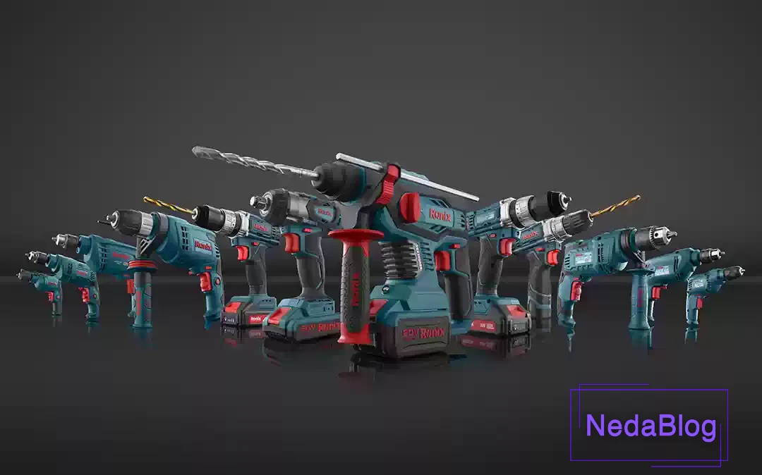 راهنمای خرید بهترین دریل برای مصارف خانگی