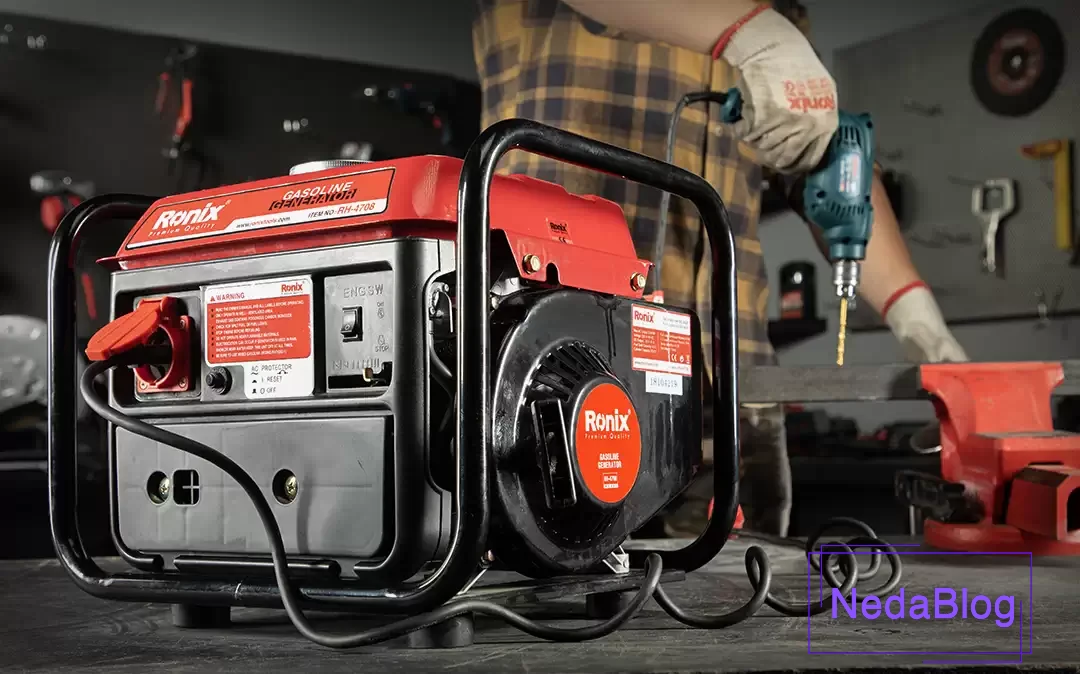 موتور برق بنزینی رونیکس - کاربری