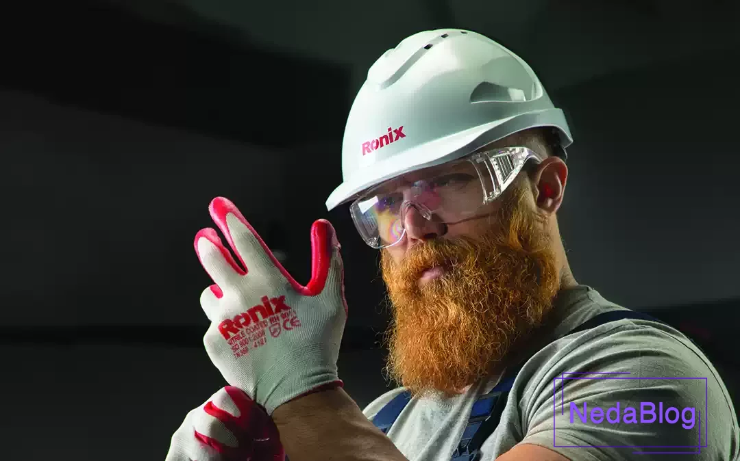 کلاه‌های ایمنی رونیکس- رنگ متفاوت