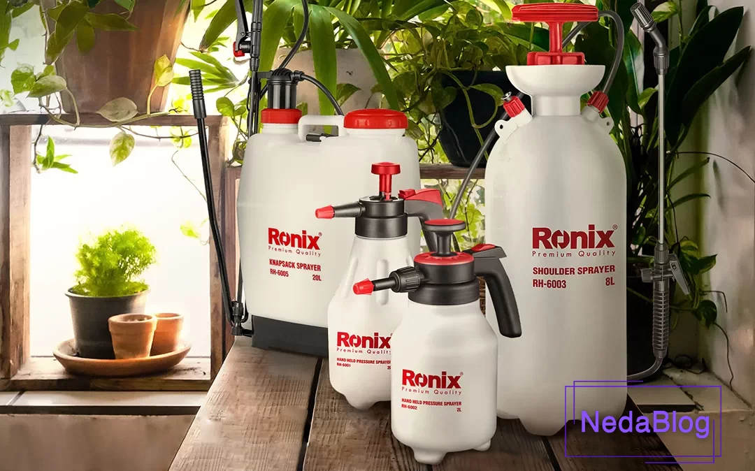 معرفی انواع سم پاش