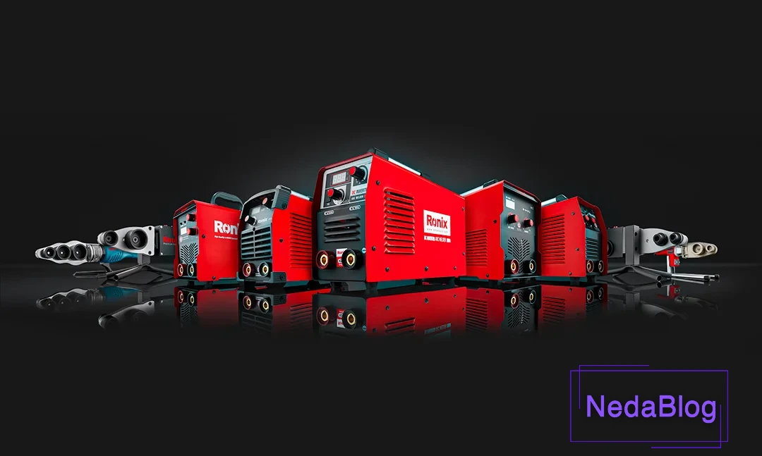 مجموعه ابزارهای جوش و برش رونیکس