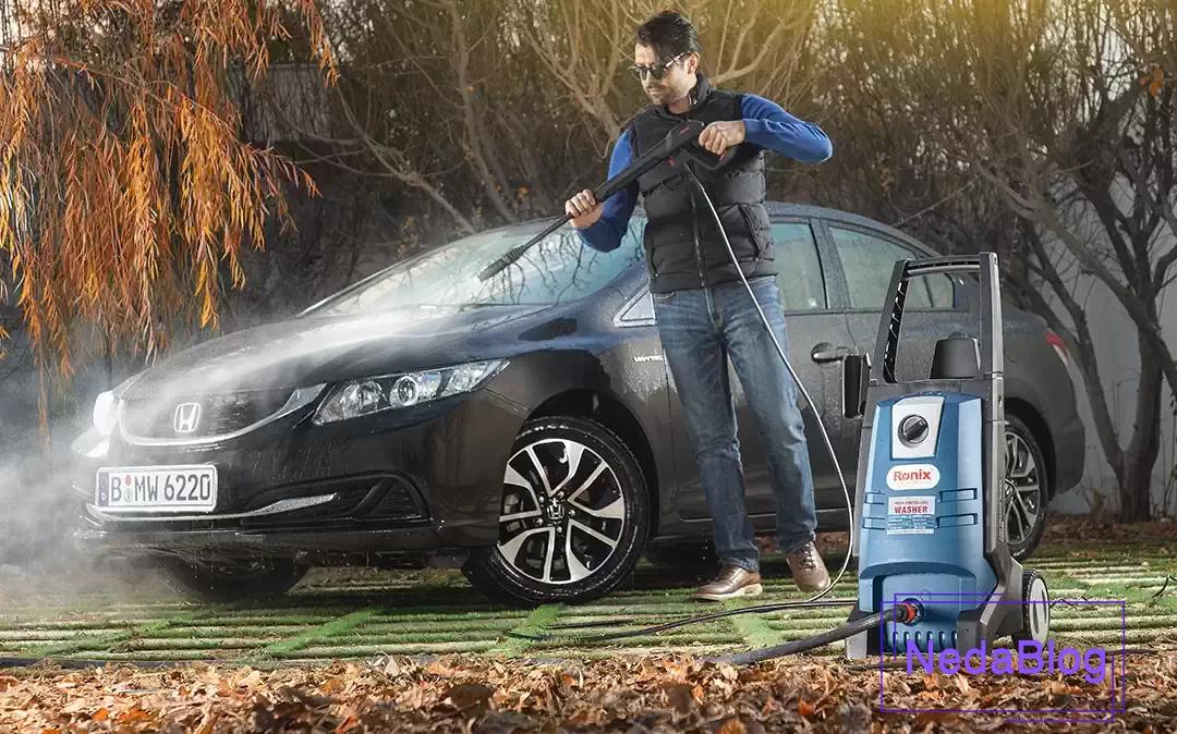 آموزش شستن ماشین در خانه