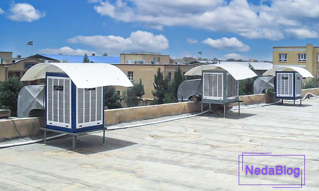 اجرای صحیح کانال کشی کولر آبی