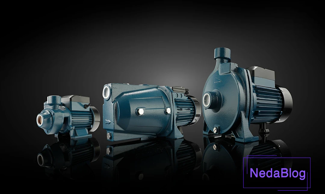 پمپ‌های آب خانگی رونیکس