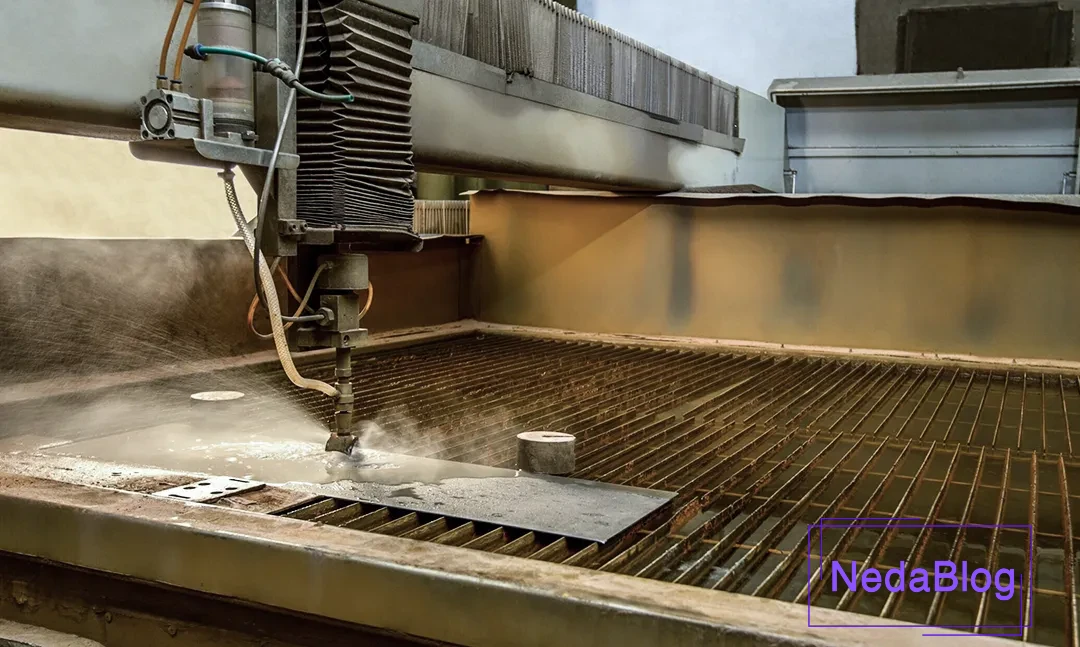 دستگاه واتر جت – برش