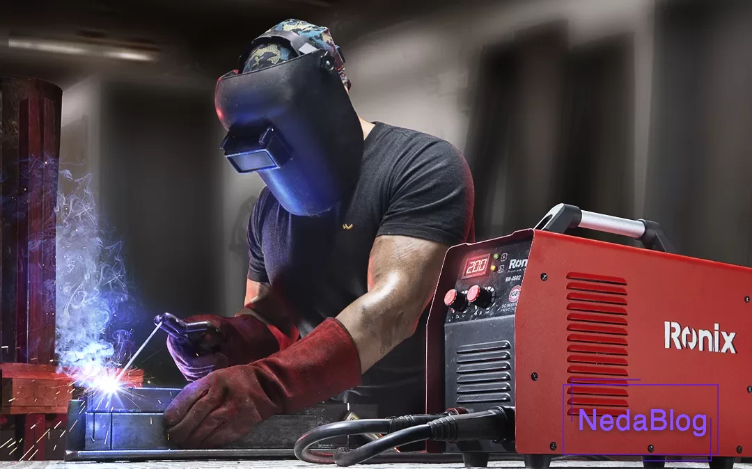 20 دقیقه بی‌وقفه با الکترود پنج جوشکاری کنید