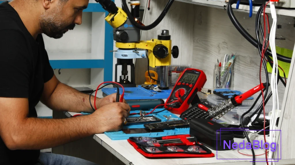 تعمیرات موبایل