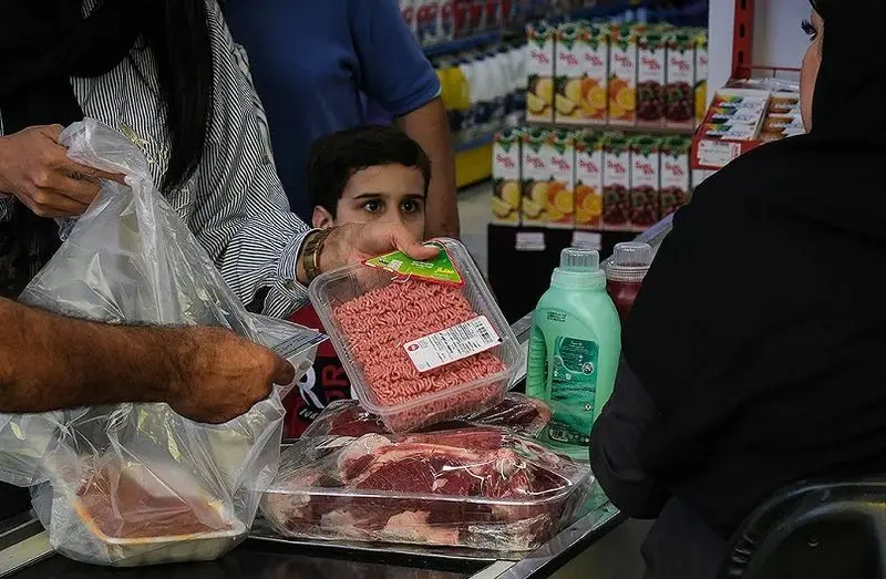 قیمت گوشت قرمز