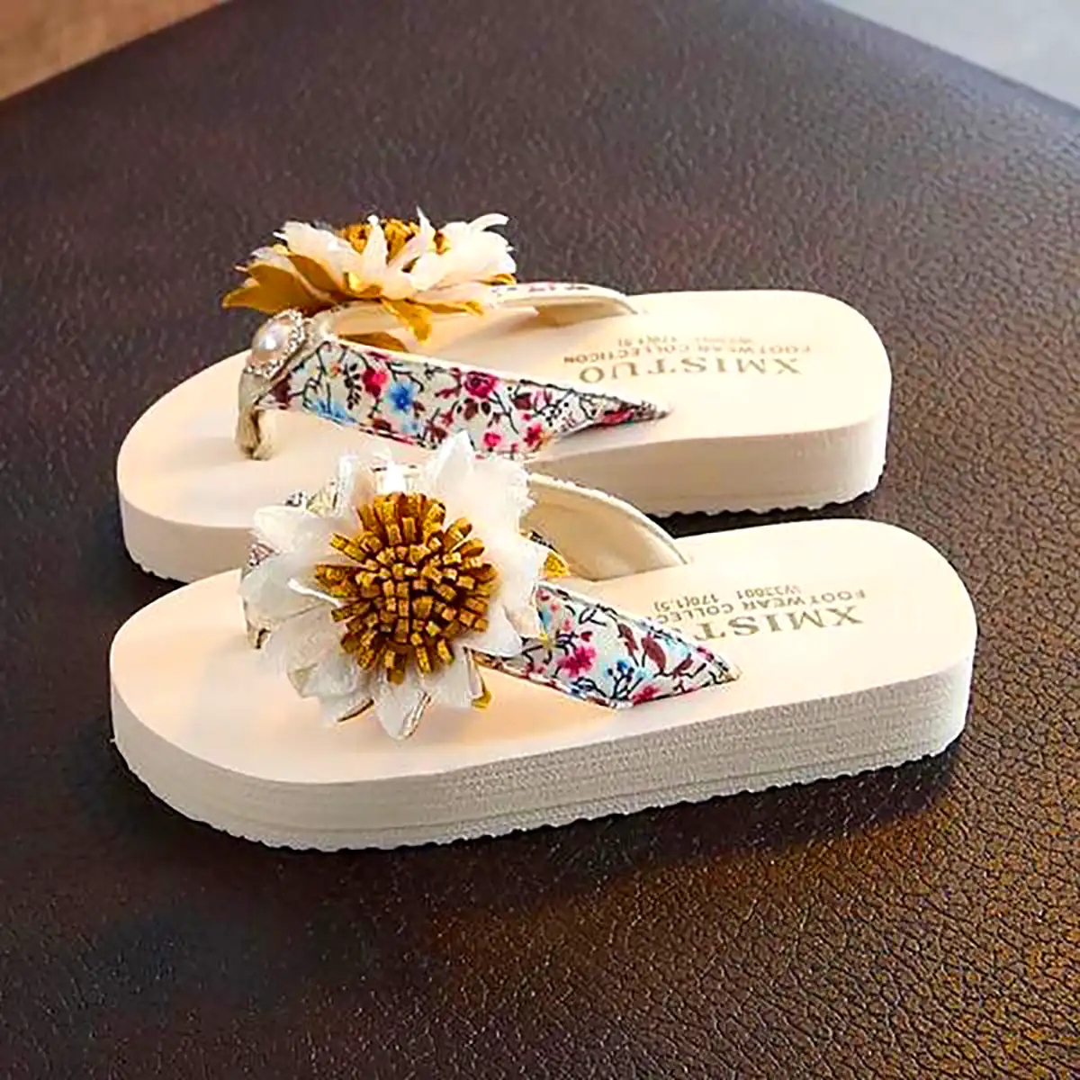 دمپایی فانتزی پاپیونی