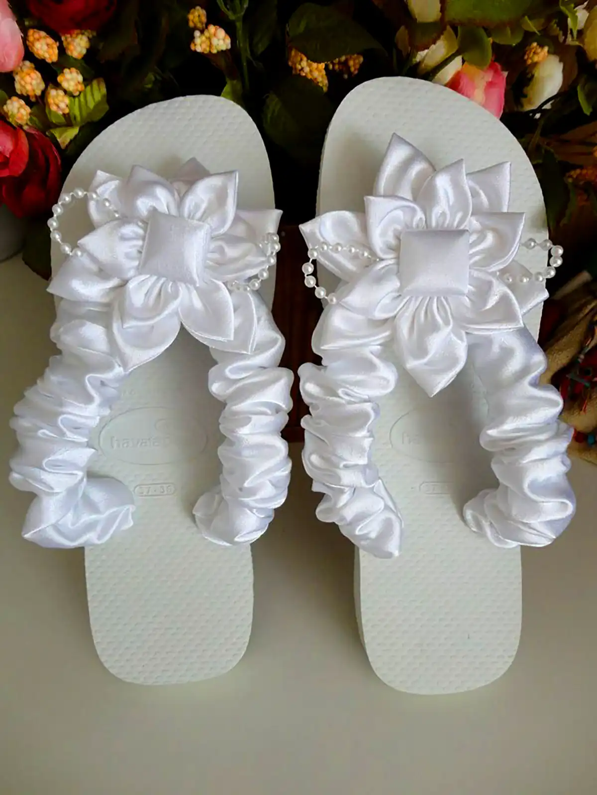 دمپایی فانتزی پاپیونی