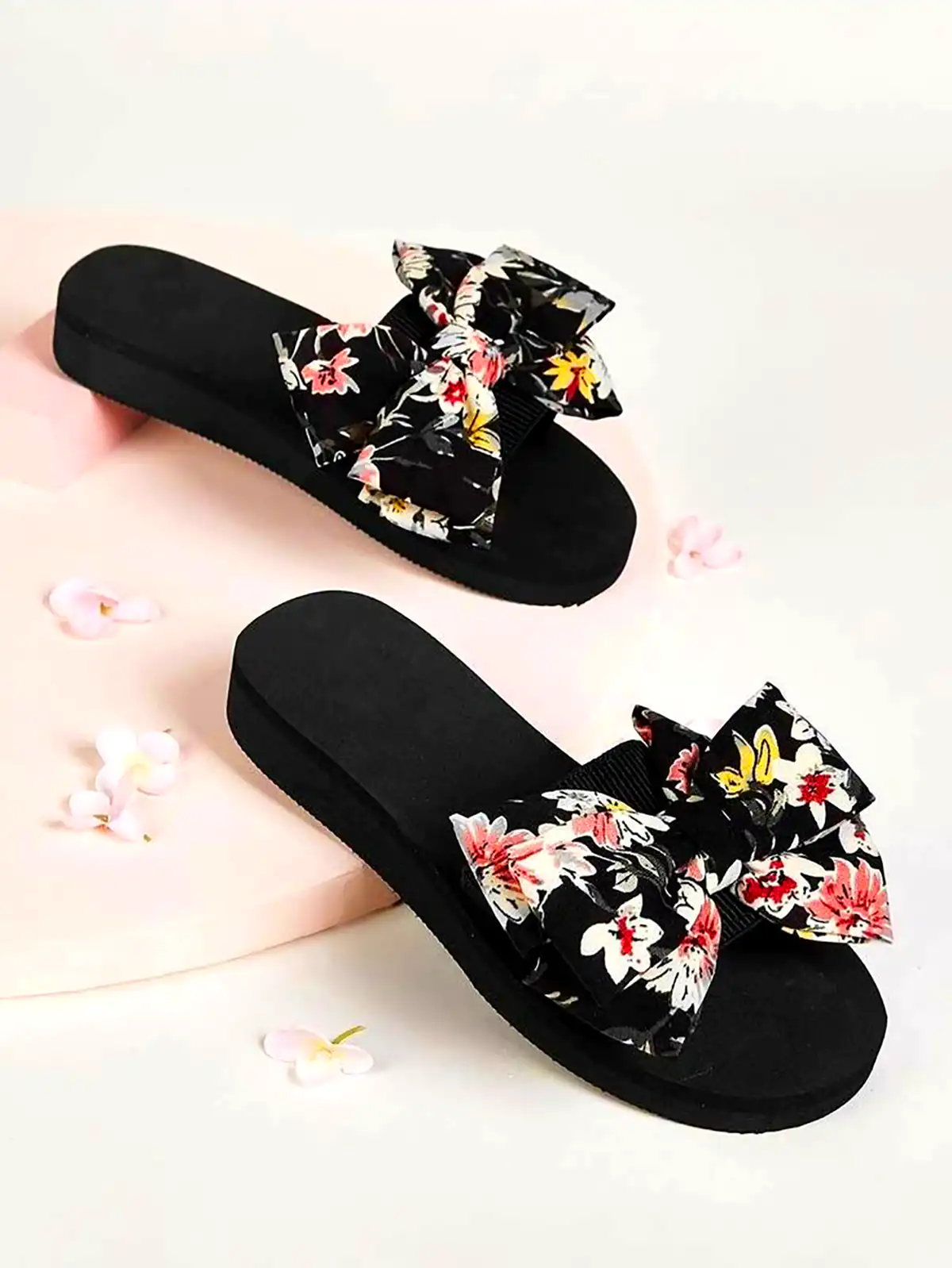 دمپایی فانتزی پاپیونی