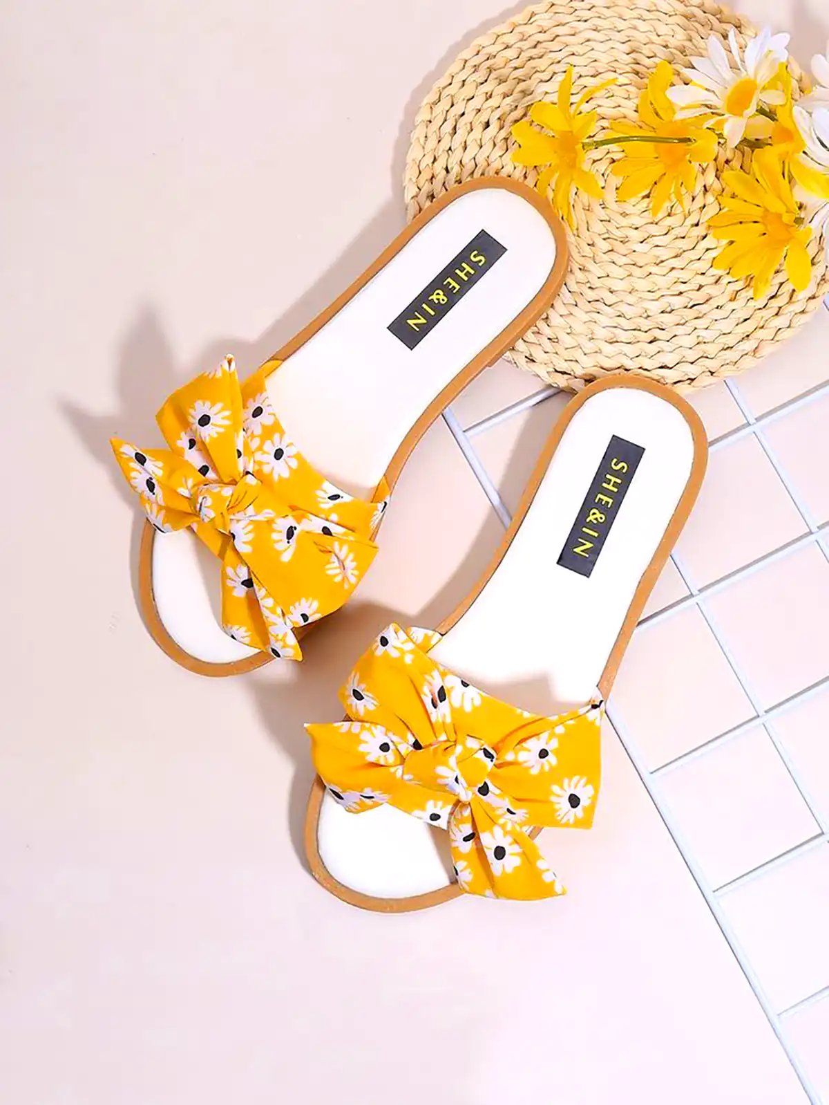 دمپایی فانتزی پاپیونی