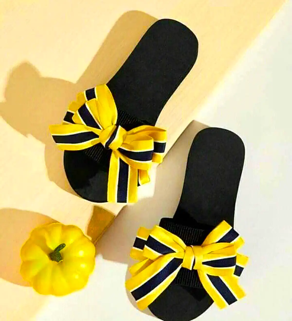 دمپایی فانتزی پاپیونی