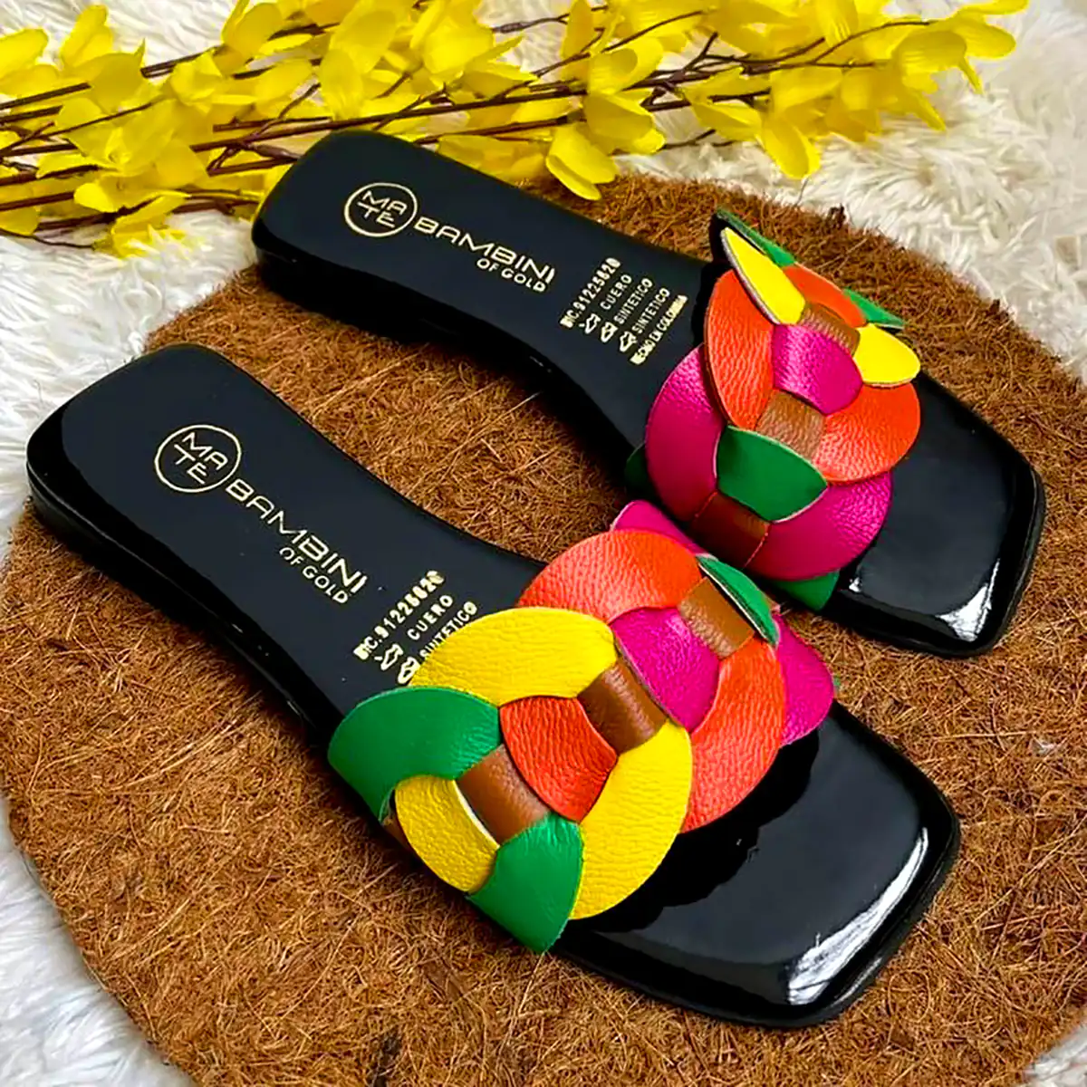 دمپایی روفرشی با دوام و شیک