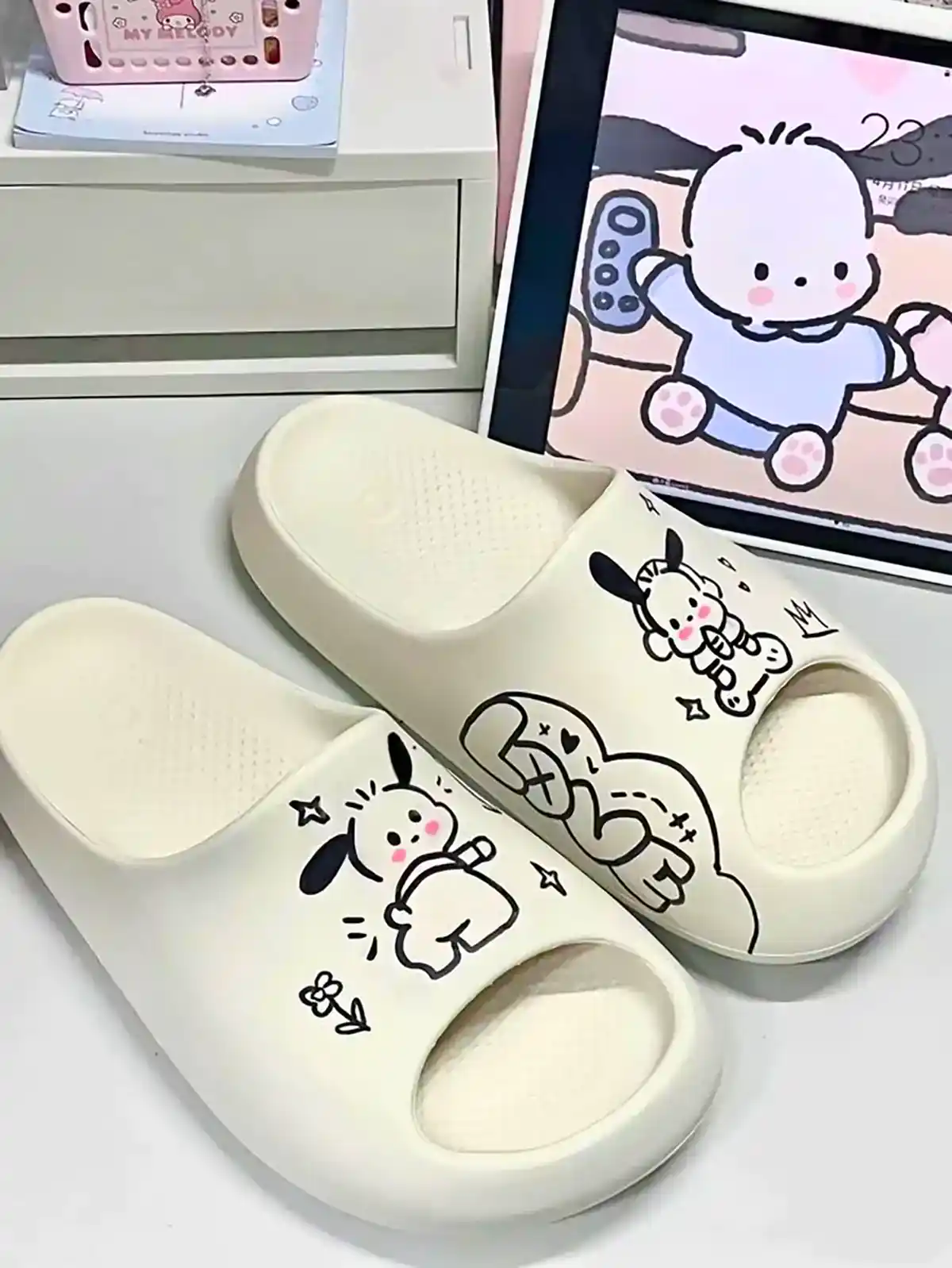 دمپایی روفرشی زنانه