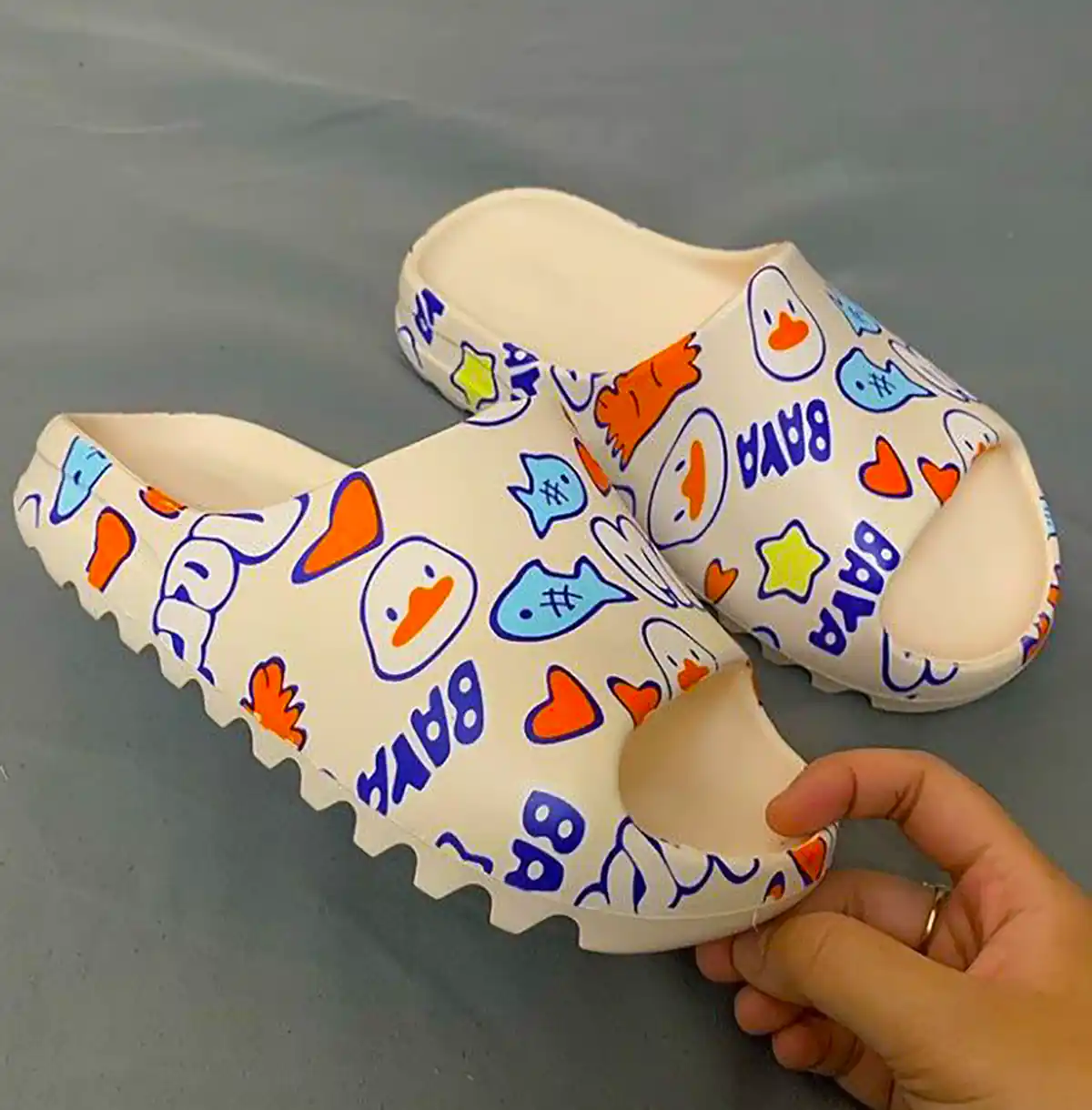 دمپایی روفرشی زنانه