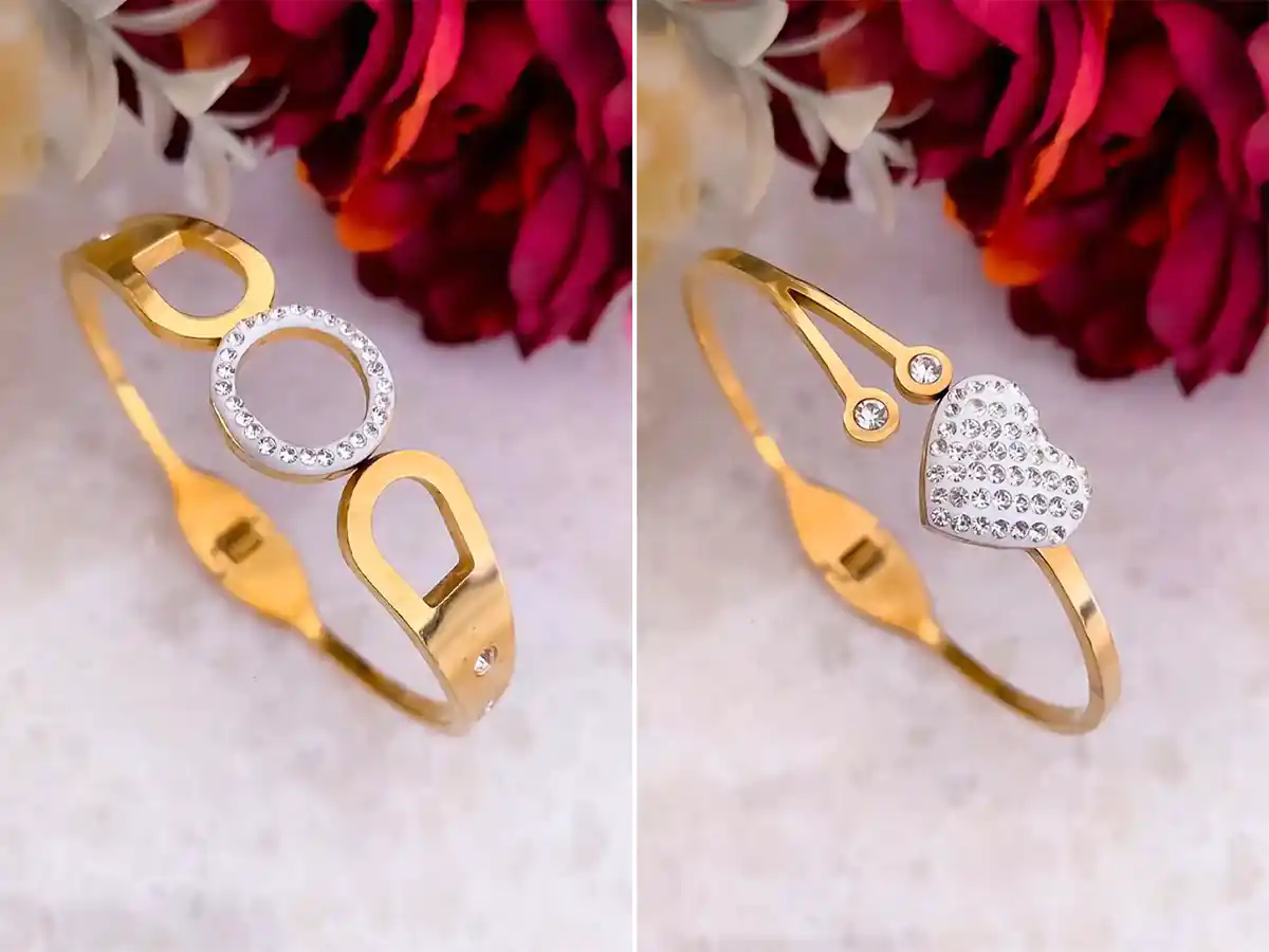 دستبند النگویی ترند