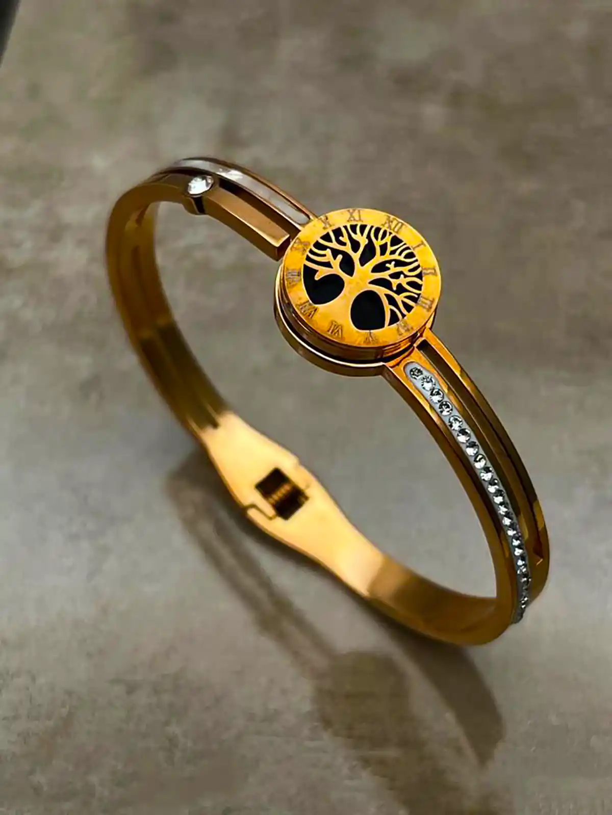 دستبند النگویی ترند