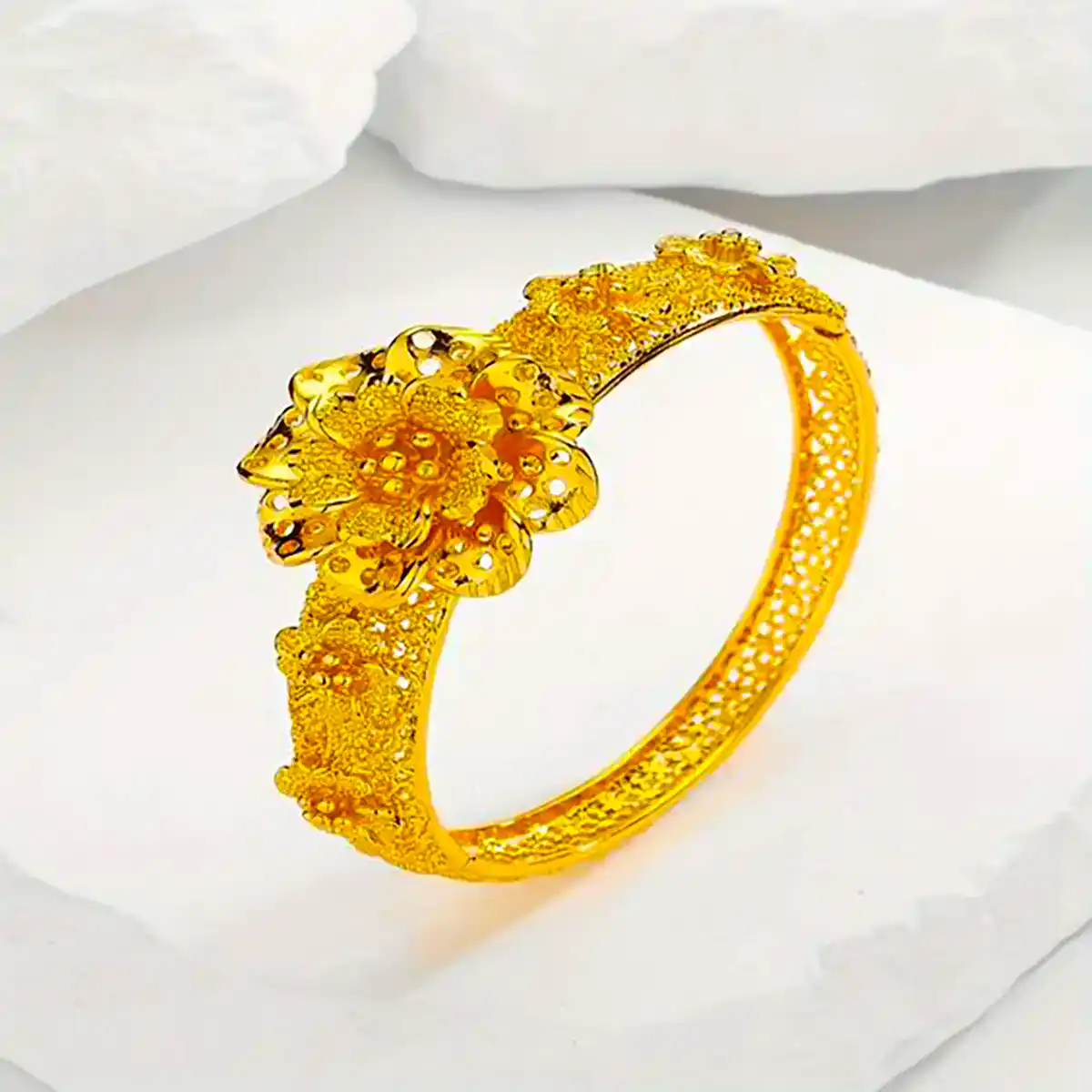 دستبند النگویی طلا