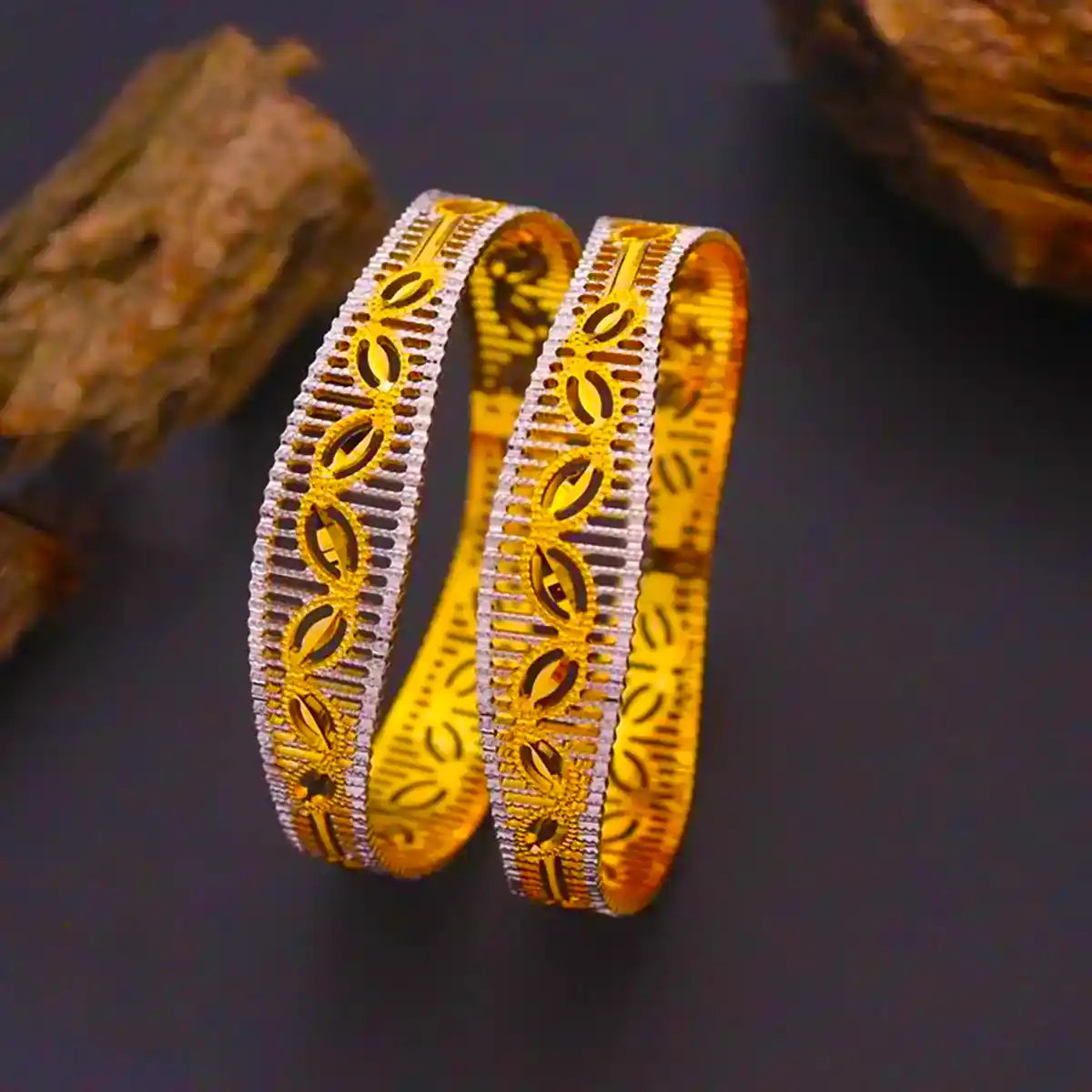 دستبند النگویی طلا