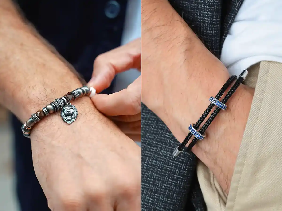 دستبند شیک پسرونه