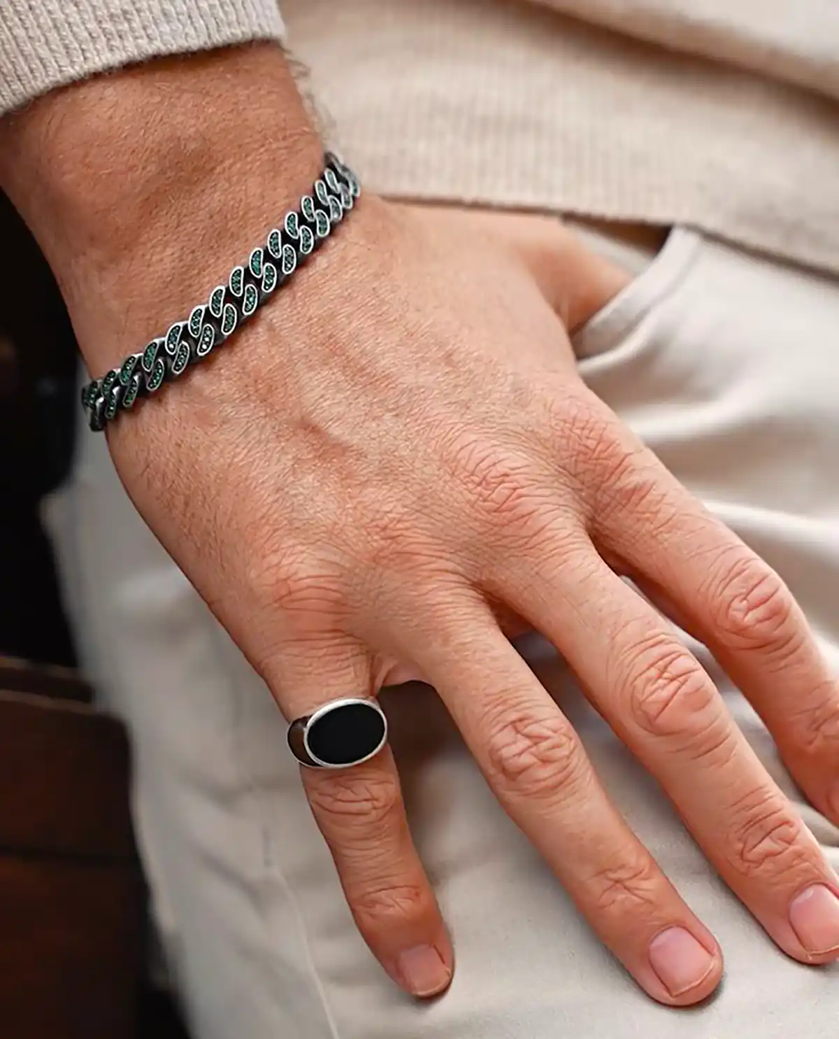 دستبند شیک پسرونه