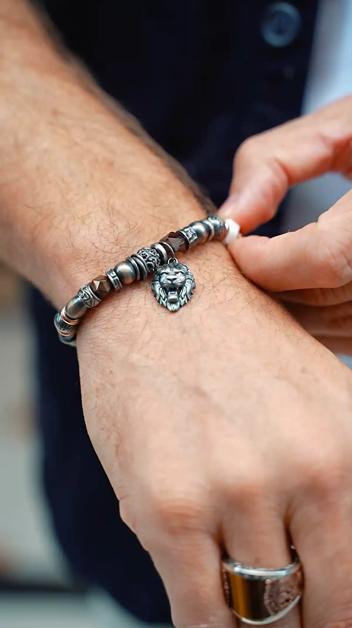 دستبند شیک پسرونه