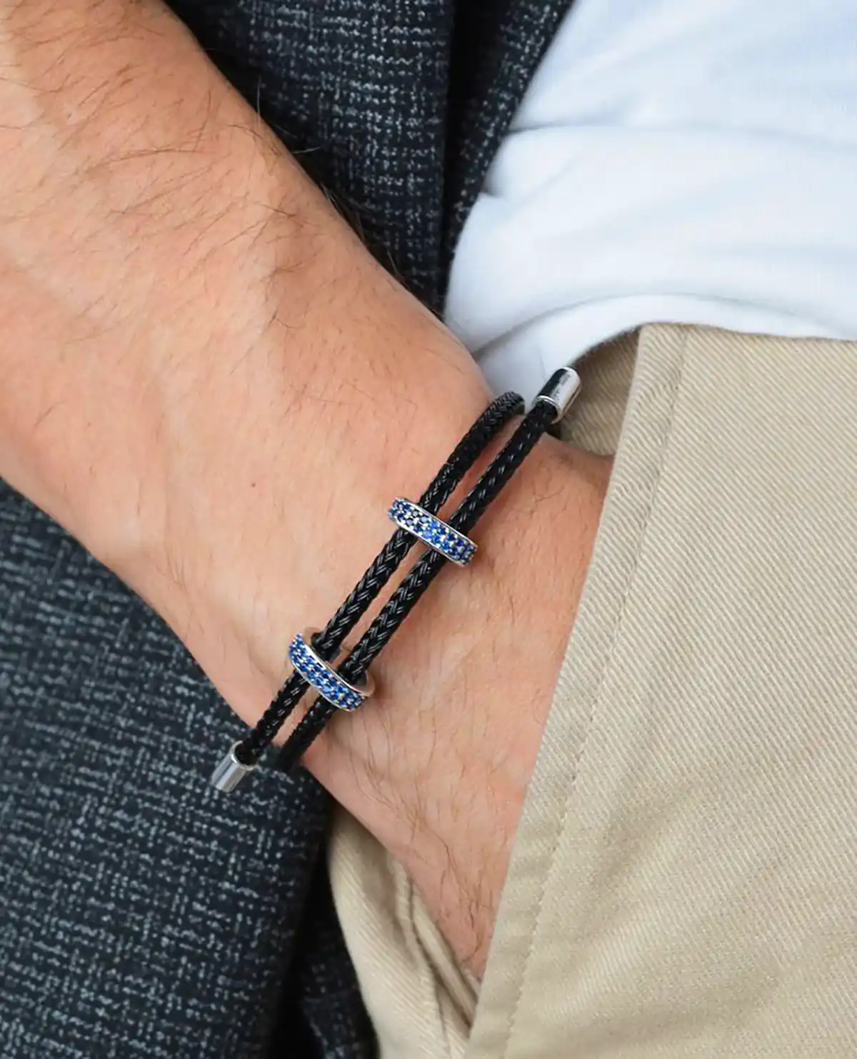 دستبند شیک پسرونه