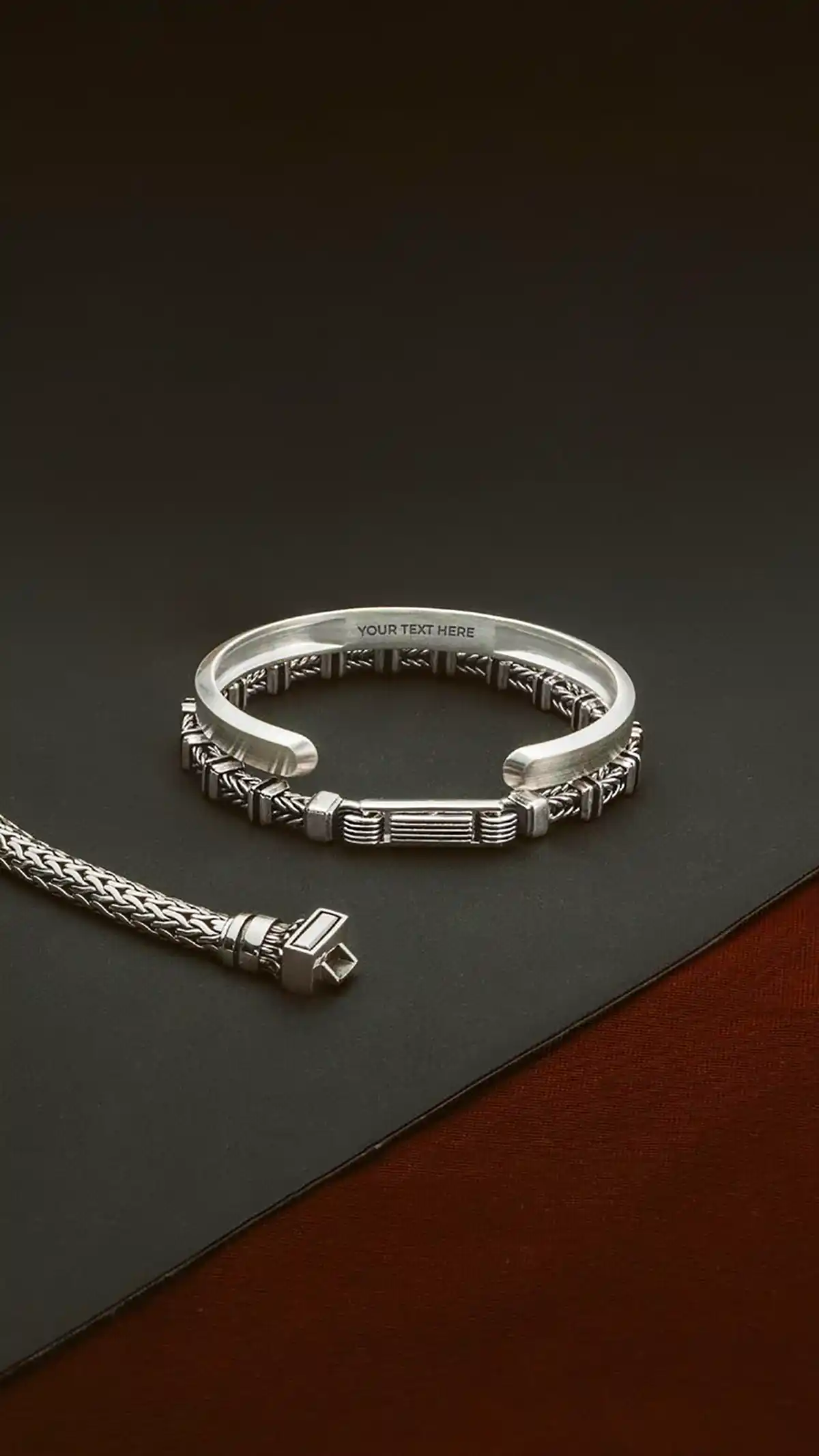 دستبند شیک پسرونه