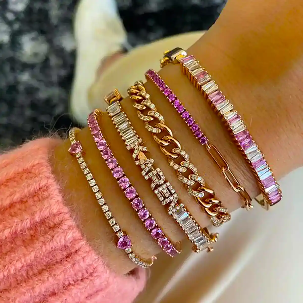 دستبند ترند پینترستی