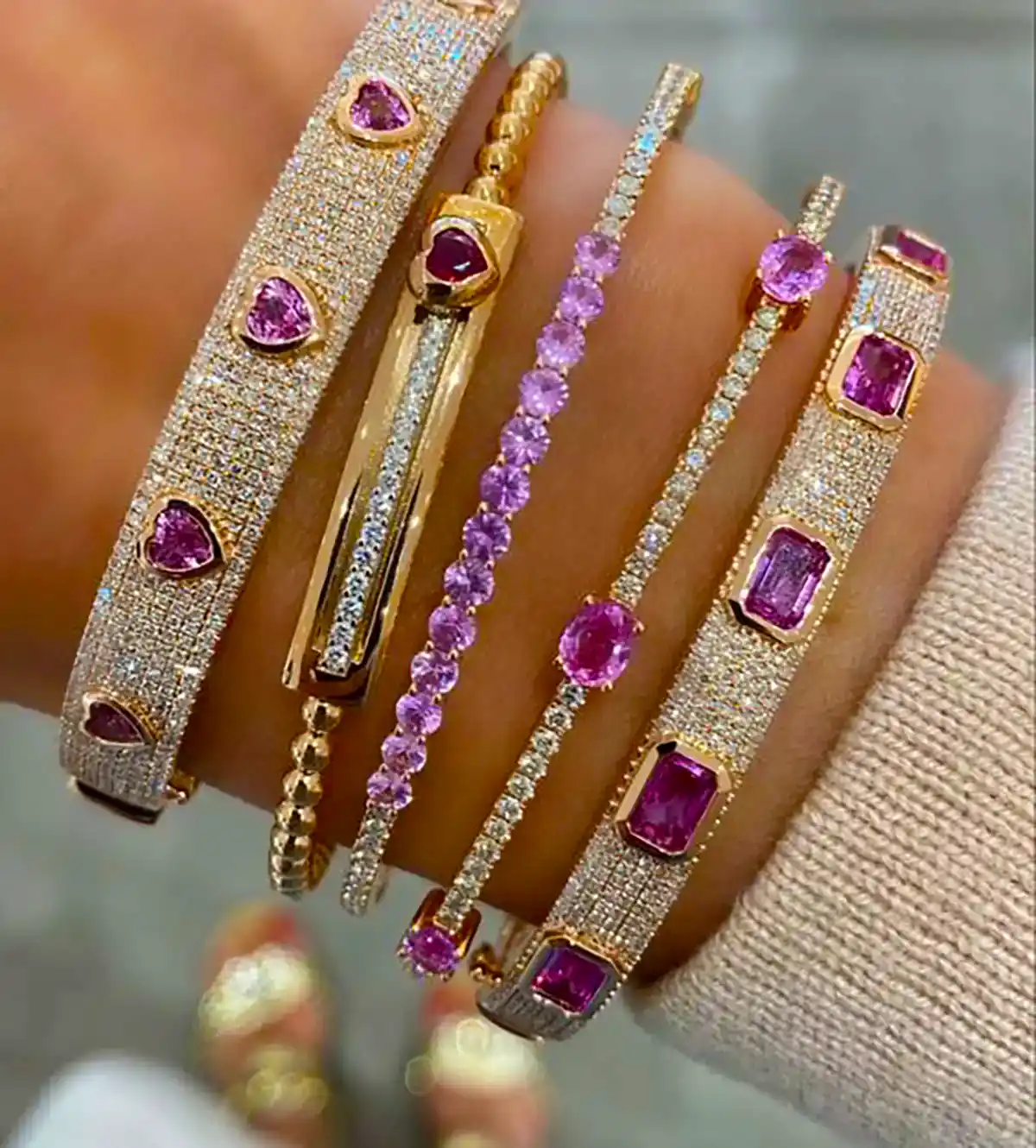 دستبند ترند پینترستی