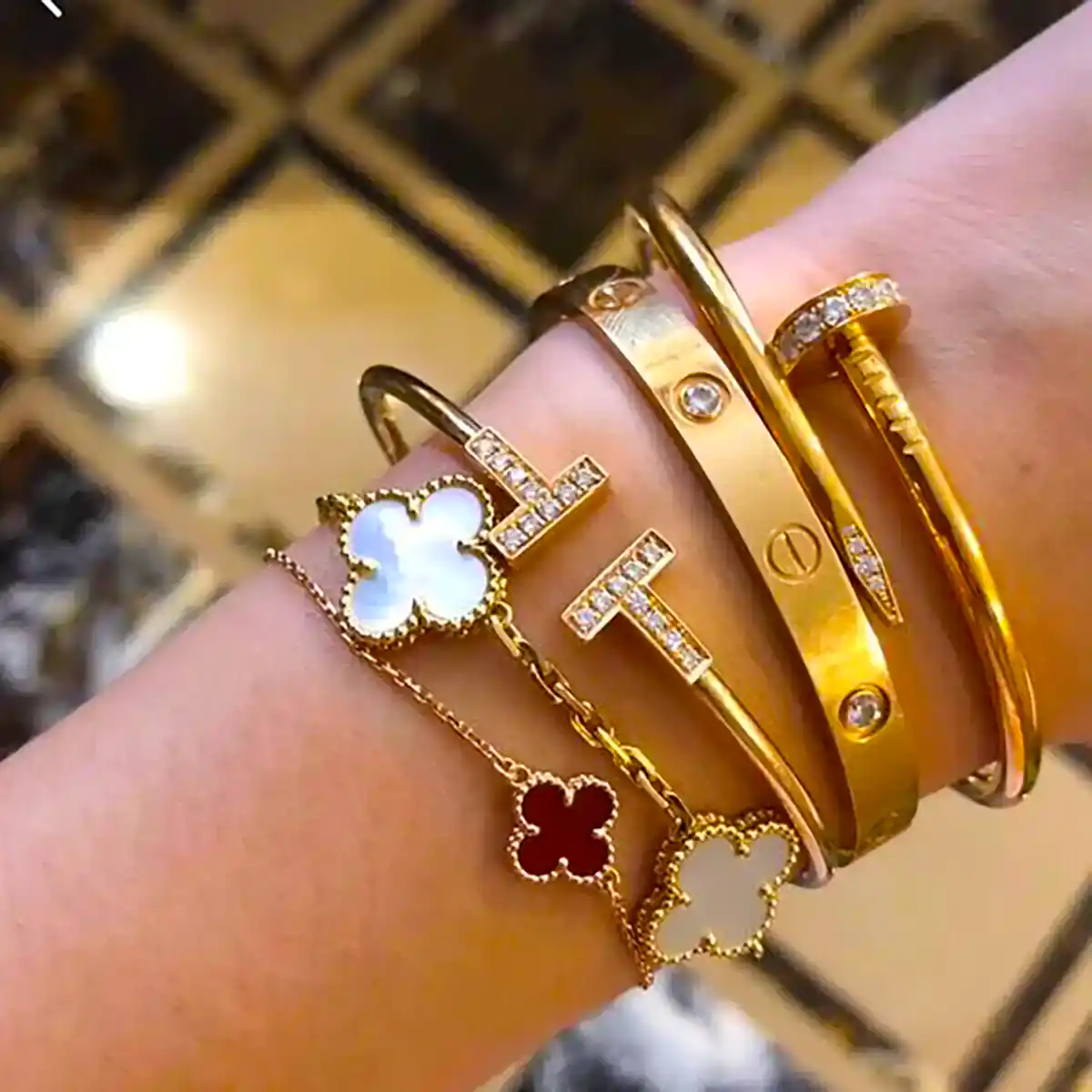 دستبند ترند پینترستی