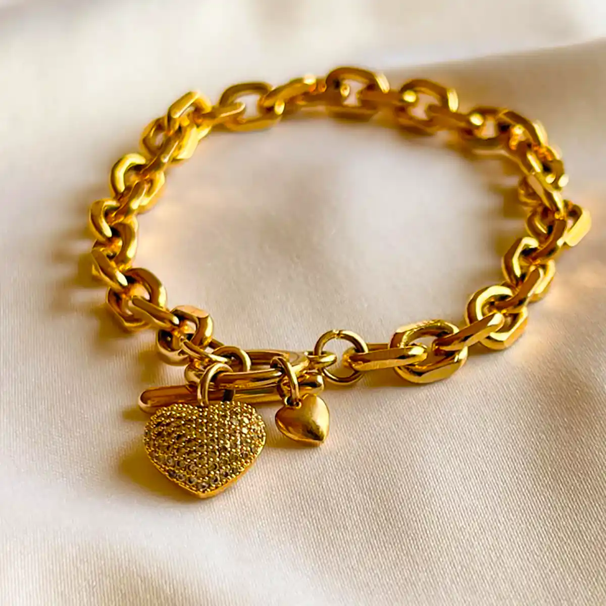 دستبند زنجیری باکلاس