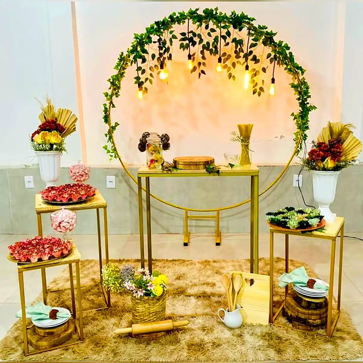 دکور شیک برای عکاسی