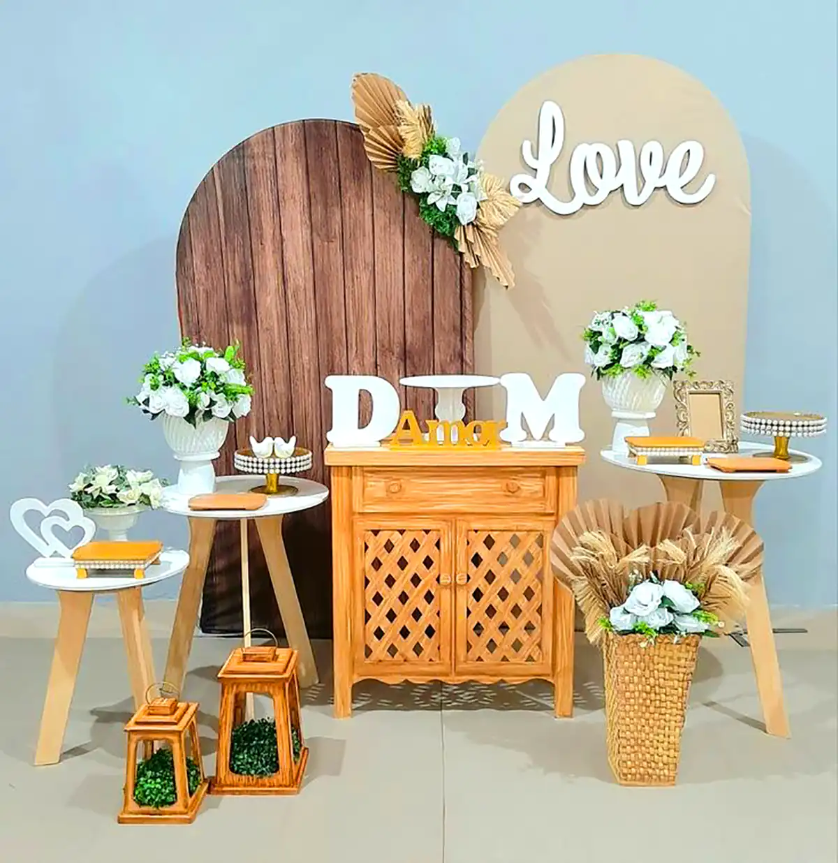 دکور شیک برای عکاسی