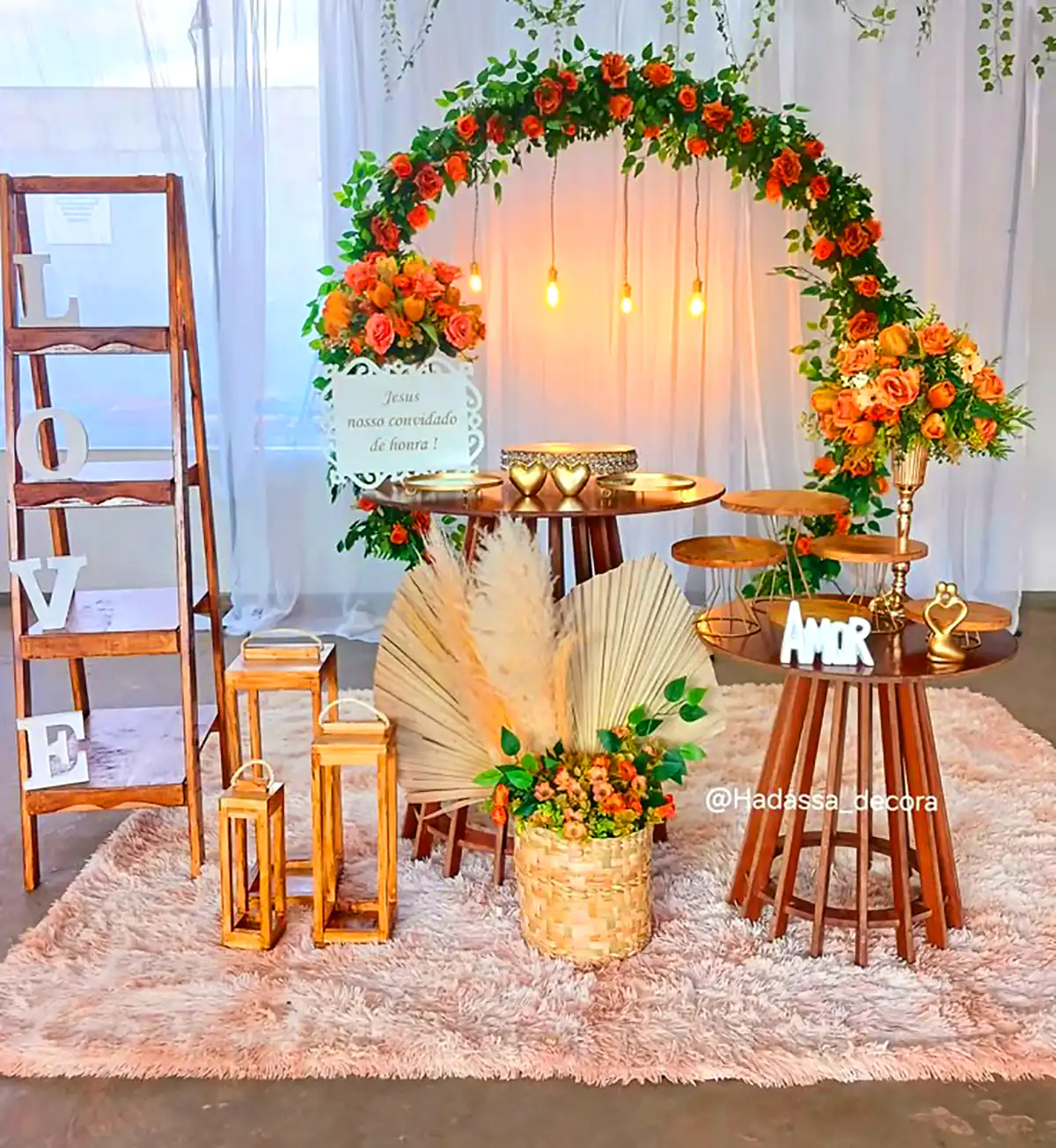دکور شیک برای عکاسی