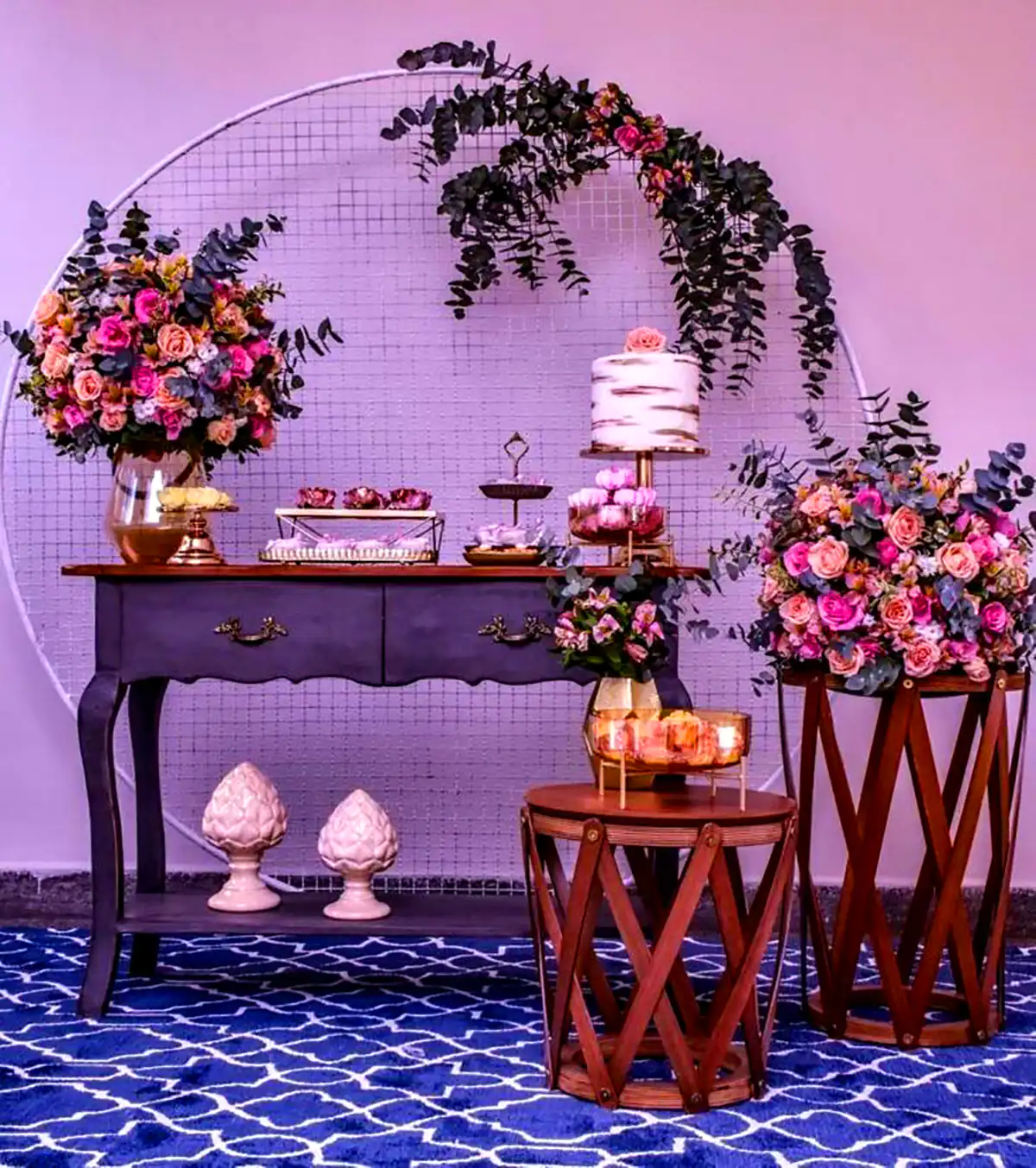 دکور شیک برای عکاسی