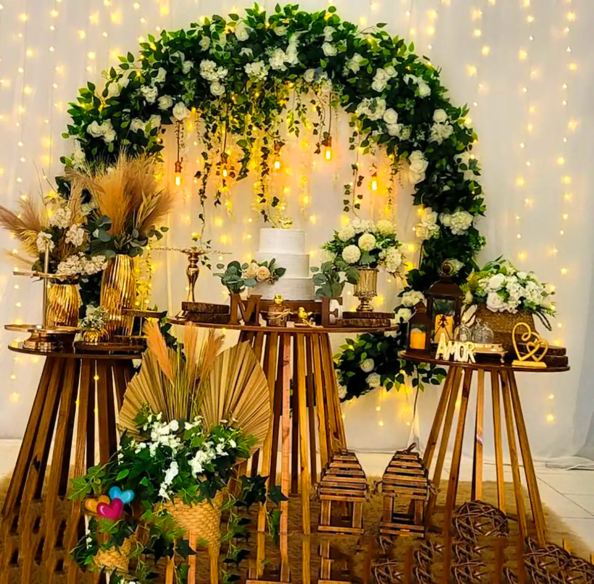 دکور شیک برای عکاسی