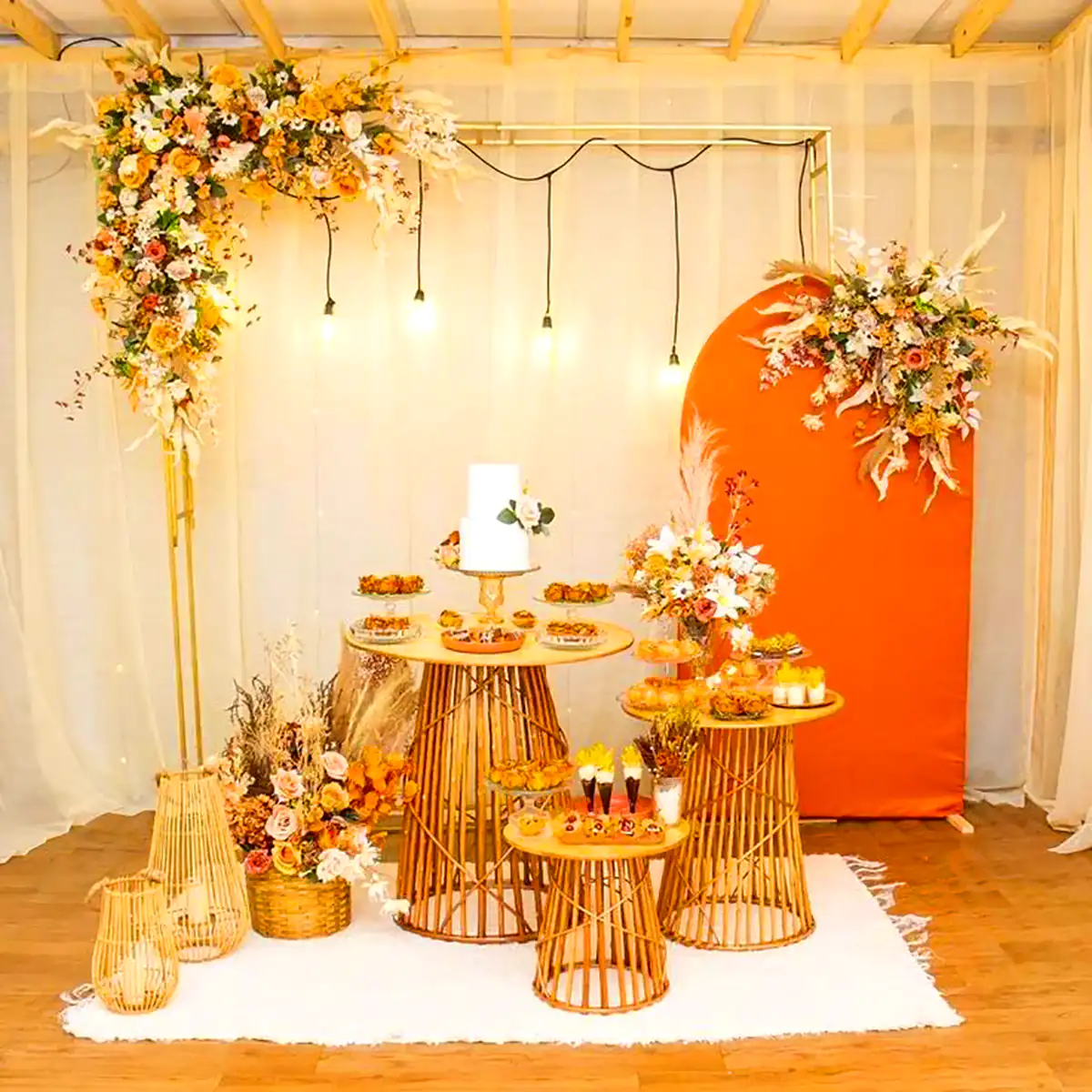 دکور شیک برای عکاسی