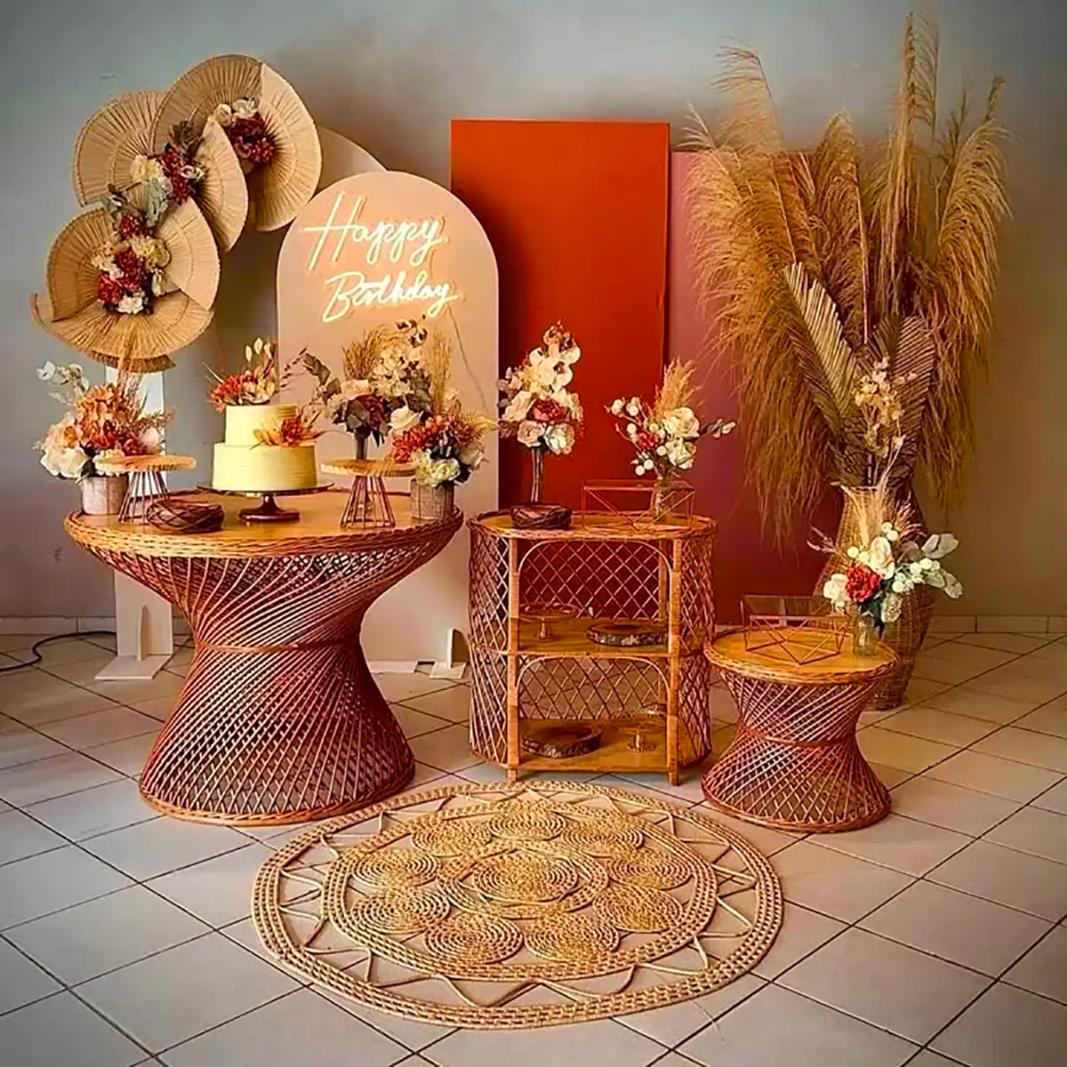 دکور شیک برای عکاسی