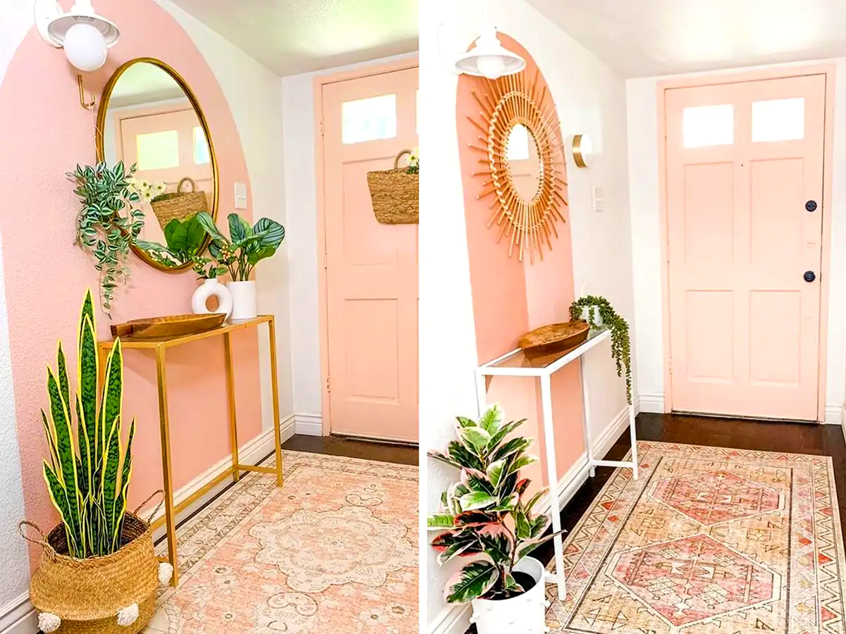 دکور شیک ورودی خونه