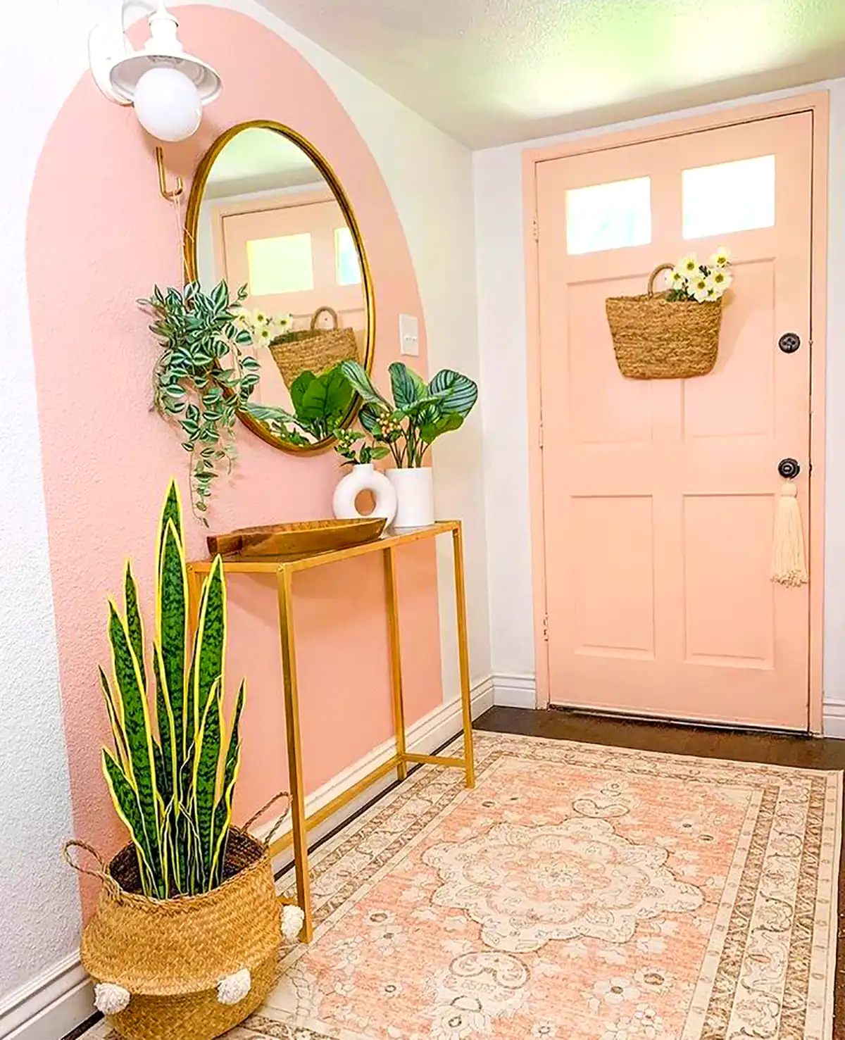 دکور شیک ورودی خونه