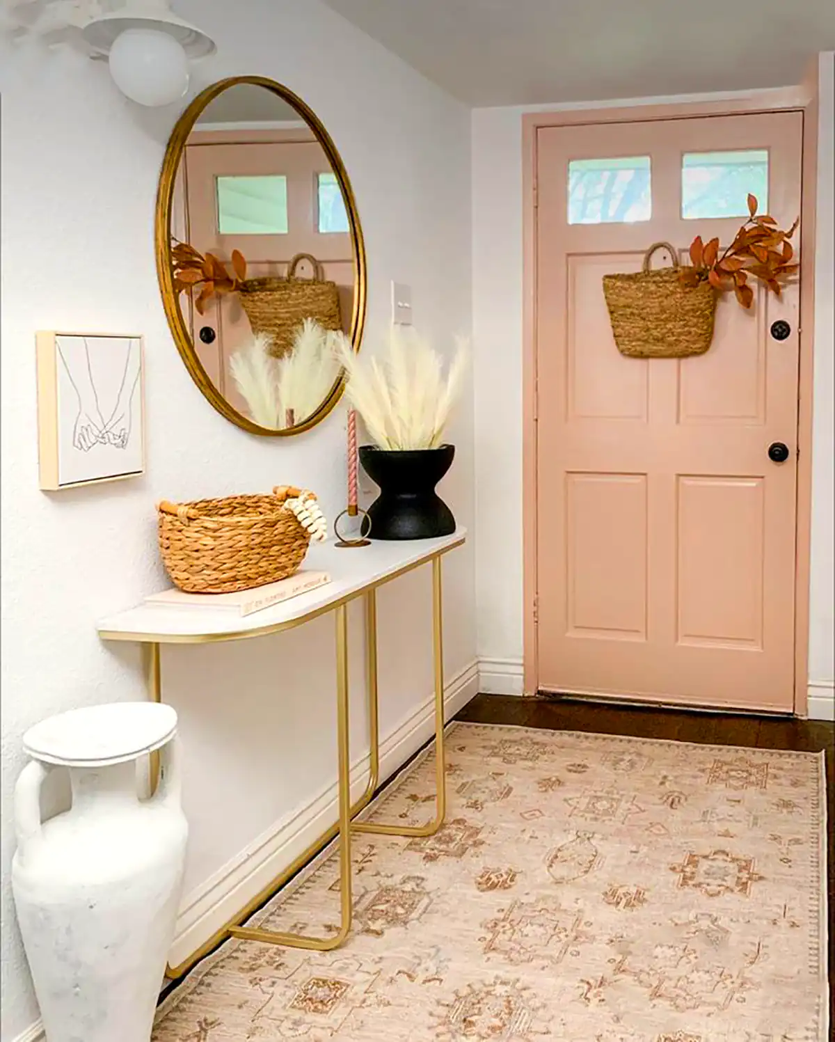 دکور شیک ورودی خونه