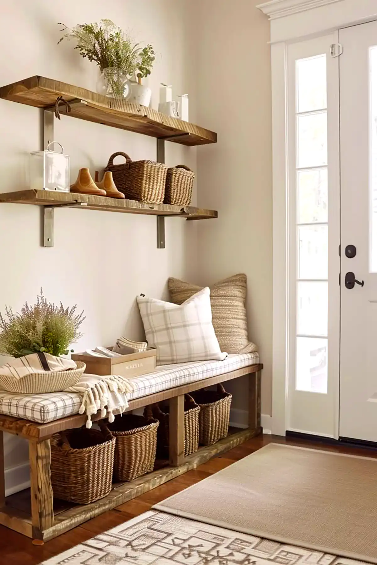 دکور شیک ورودی خونه