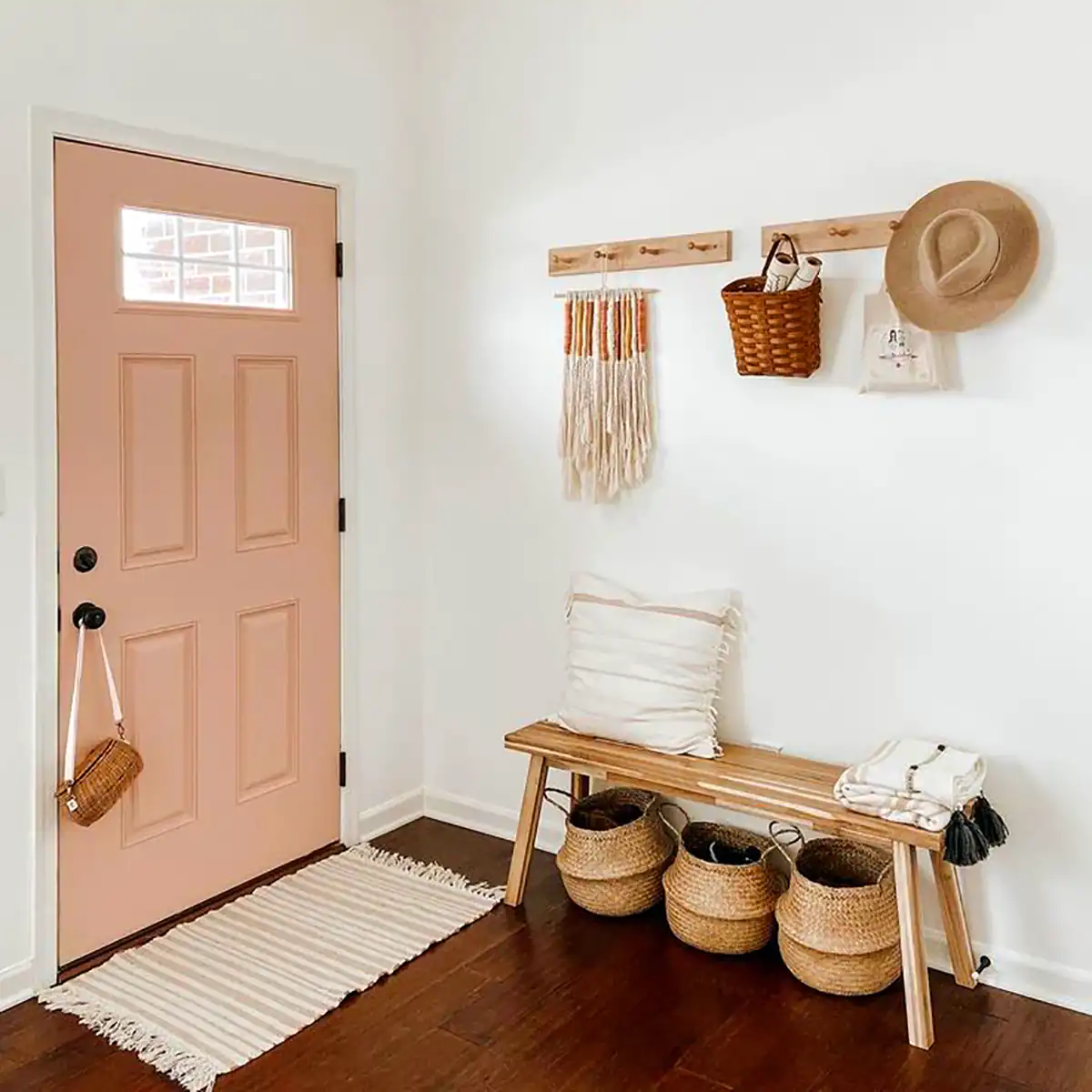 دکور شیک ورودی خونه