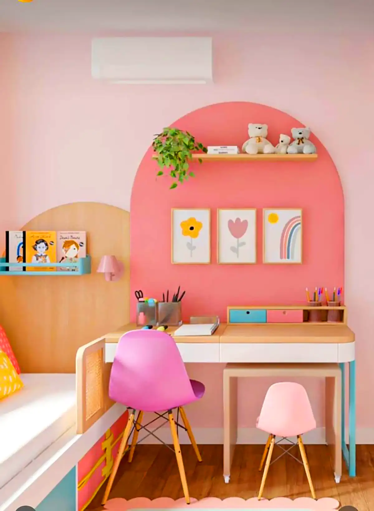 دکور صورتی اتاق تینیجری